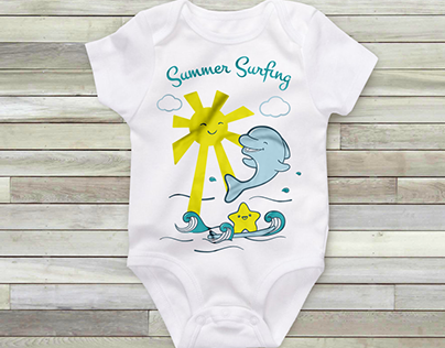 Baby Bodysuit Prints