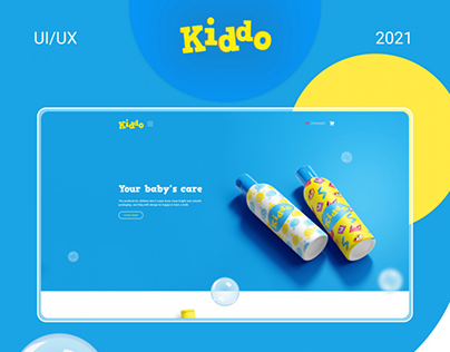 Kiddo: UI/UX Design