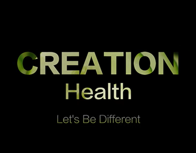CREATION Health philosophy video