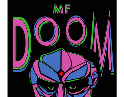 Poster MF Doom