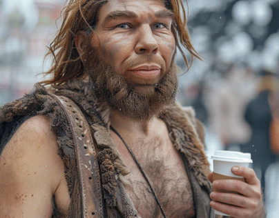 Neanderthal in Moscow