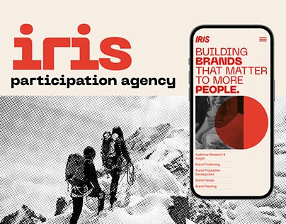 IRIS | Corporate website redesign