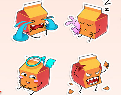 Stickers for Messenger
