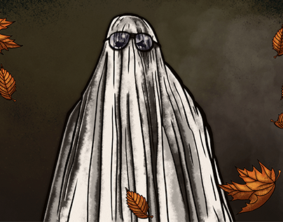 Bob the Ghost (Halloween) Poster Design