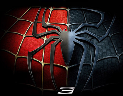 mockup web spider-man 3