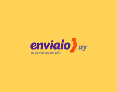 ENVIALO.UY | Desarollo de marca