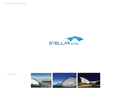 Stellar ETFE Logo Designs