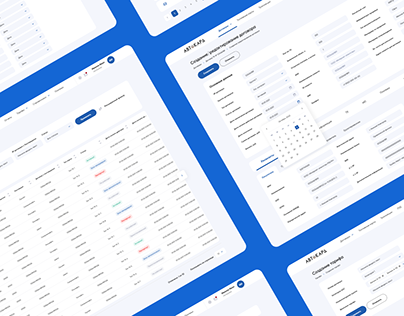 Dashboard - Manager Page | UX/UI