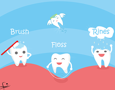 illustrations for Dental Clinic