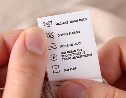 UX Research - Care labels