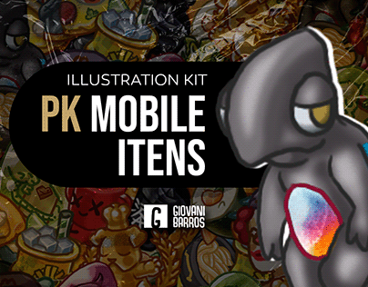 PK Mobile Itens - illustration kit