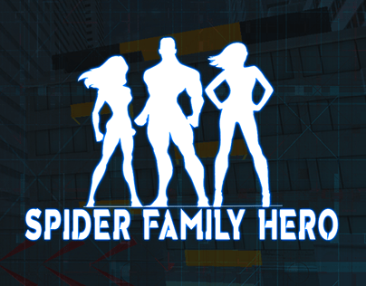 Spider Family Hero UI