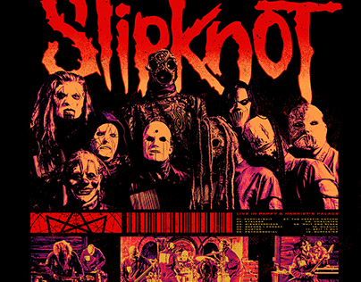 Slipknot - Merch design concept 2024