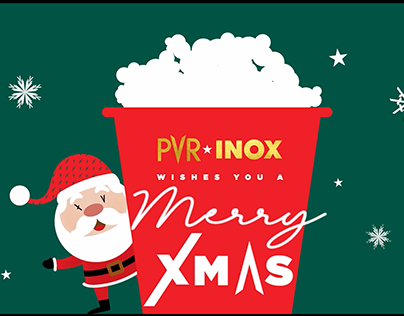 PVR INOX CHRISTMAS Wishes 2023