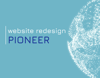 Website redesign- PIONEER