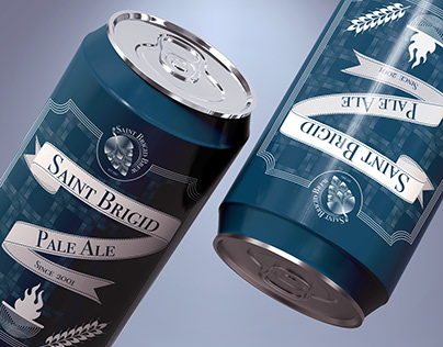 Saint Brigid Brew - Branding and Packaging