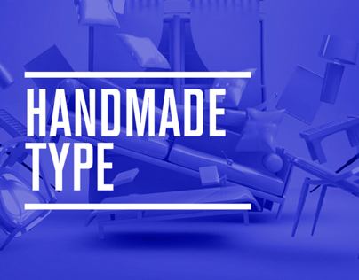 Handmade typography