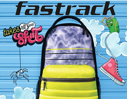 Fastrack Bags Campaign