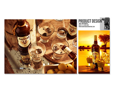 Product Design - Amarula