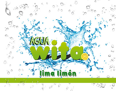 Wita - etiqueta de agua mineral