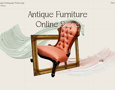 Project thumbnail - Antique Furniture Online Store