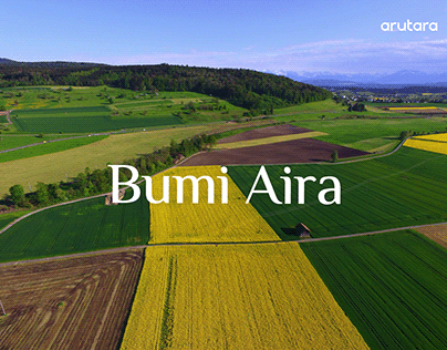 Brand Identity Project for Bumi Aira
