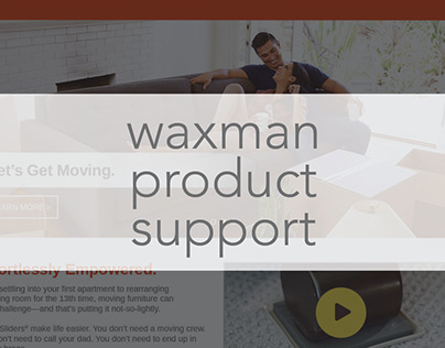 Waxman Product Support
