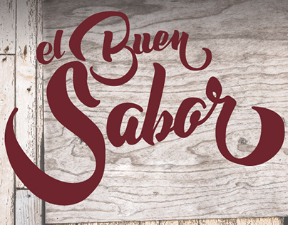 Branding Restaurante El Buen Sabor