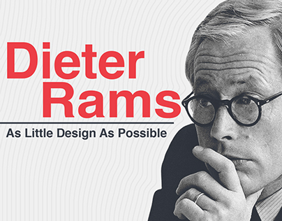 Dieter Rams | 10 Principles of “Good Design”