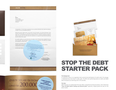 Stop The Debt Starter Pack