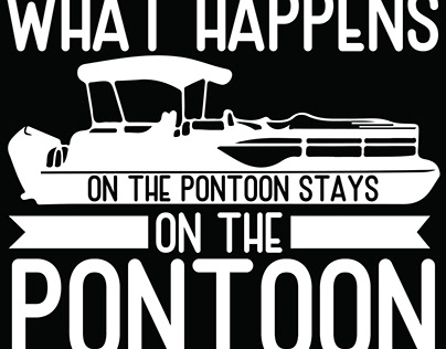 what happens on the pontoon stays on the pontoon