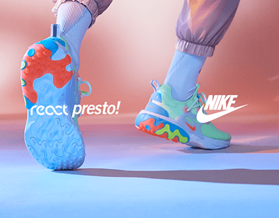 Nike - React Presto