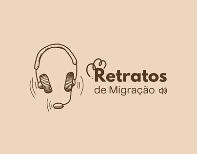 Podcast Retratos de Migração