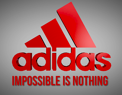 Adidas Logo Animation