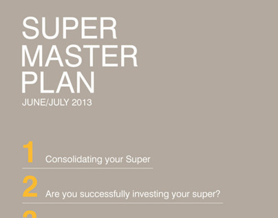 Genworth Super Master Plan 2012/2013