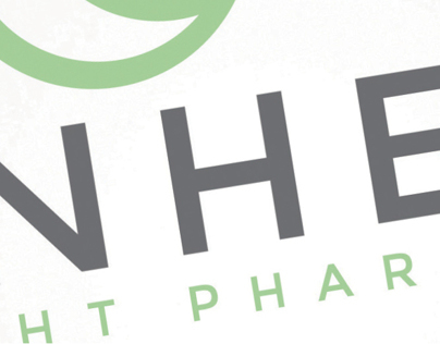Blenheim Pharmacy logo design