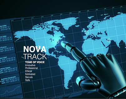 Rebrand and guidelines of Nova Track