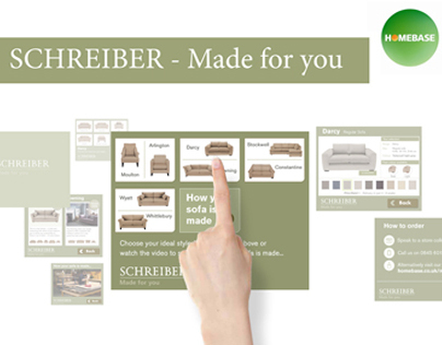 Schreiber - Made for you touchscreen (Homebase)