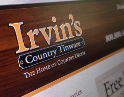 Irvin's | Interactive Designs