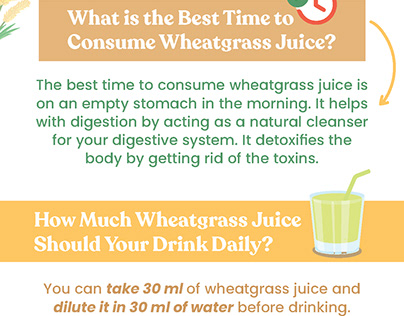 Wheatgrass Juice - Natural Tonic for a Healthier You