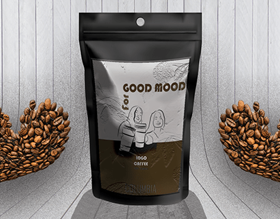 Wizualizacja kawy na "dobry nastrój"