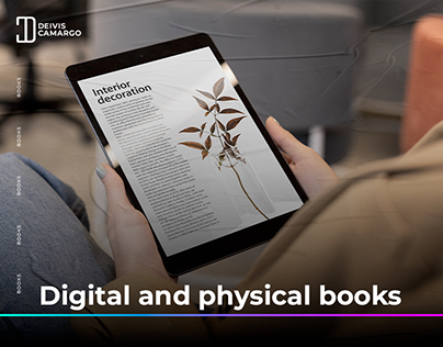 Flipbook (digital) and physical books