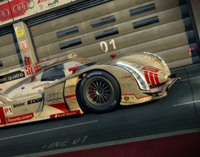 Audi Le Mans Tribute