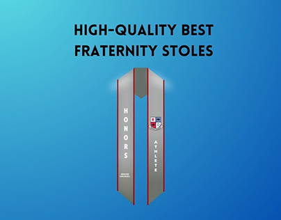 High-Quality Best Fraternity Stoles