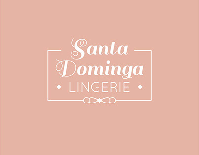 Branding Integral Santa Dominga Lingerie