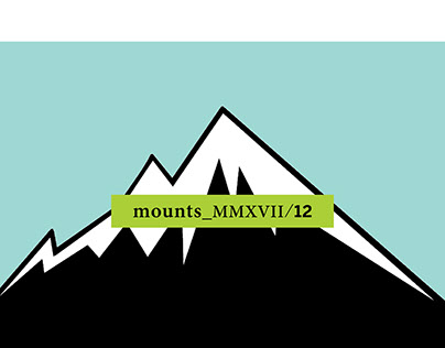 MOUNTS COLLECTION (c) quim deu mmxvii-xii