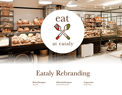 Eataly Rebranding
