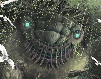 Shadow of the Colossus Official Playstation Art book on Behance