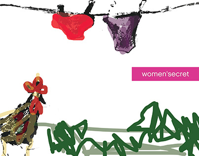 Women'secret/Commercial poster