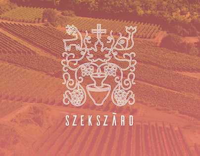 Szekszárd wine association design